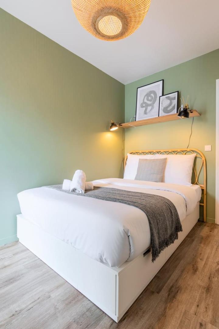 Europe/flandres Stations With Balcony! Apartamento Lille